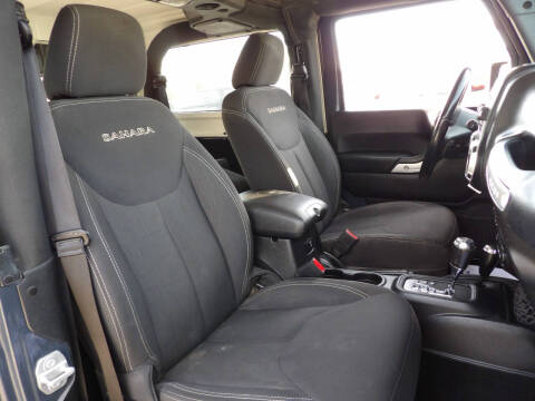 2017 Jeep Wrangler Sahara