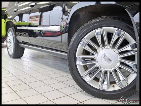 2018 Cadillac Escalade Platinum