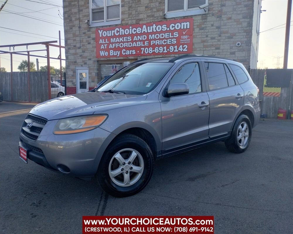 2008 Hyundai Santa Fe GLS 4dr SUV's photo