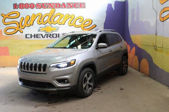 Used 2019 Jeep Cherokee Limited with VIN 1C4PJMDN7KD224337 for sale in Grand Ledge, MI