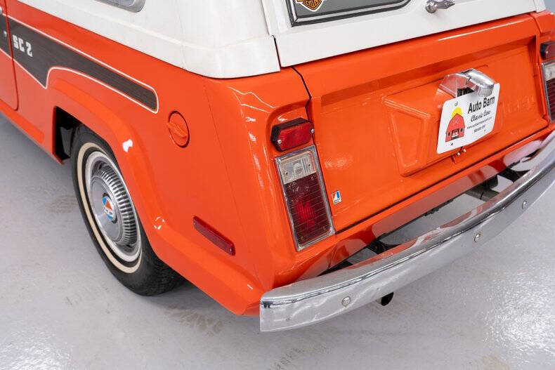 1972 Jeep Commando