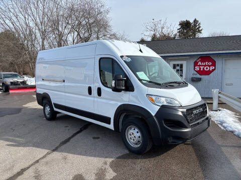2023 RAM ProMaster for sale at The Auto Stop in Painesville OH
