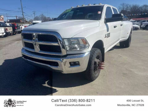 2018 RAM 3500 for sale at Carolina Direct Auto Sales in Mocksville NC