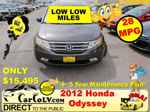 2012 Honda Odyssey for sale at The Car Company in Las Vegas NV