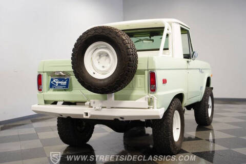 1971 Ford Bronco