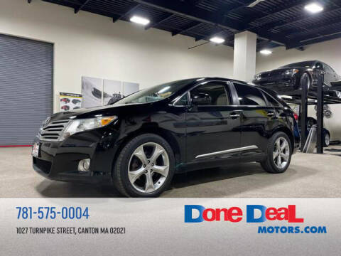 2012 Toyota Venza for sale at DONE DEAL MOTORS in Canton MA
