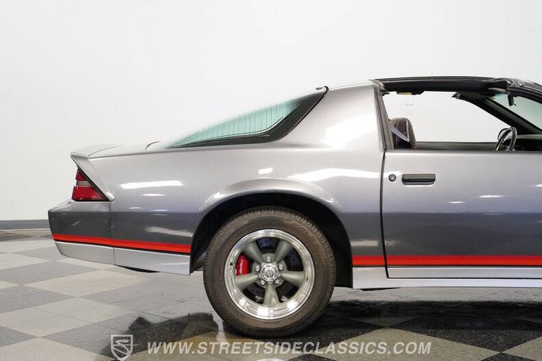 1982 Chevrolet Camaro