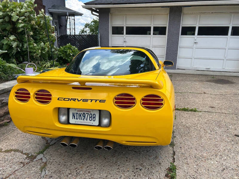 2000 Chevrolet Corvette
