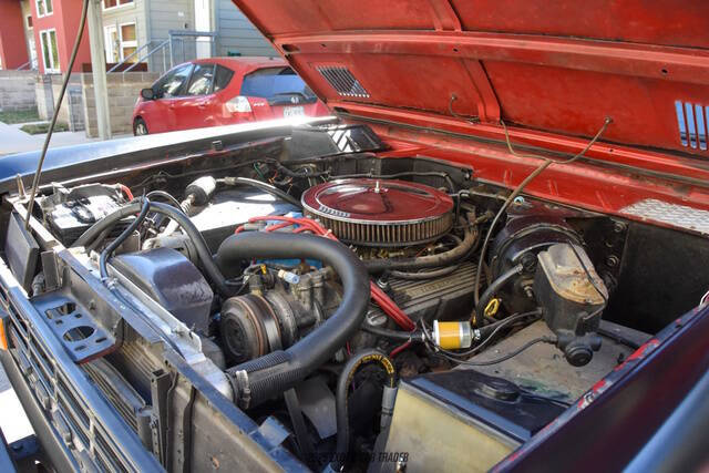 1973 Ford Bronco