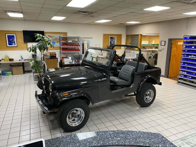 1985 Jeep CJ-7 for sale at 4X4 Rides in Hagerstown MD