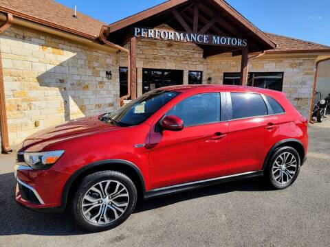 2016 Mitsubishi Outlander Sport for sale at Performance Motors Killeen Second Chance in Killeen TX