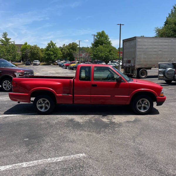 1999 Chevrolet S-10 LS