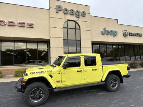 2023 Jeep Gladiator for sale at Poage Chrysler Dodge Jeep Ram in Hannibal MO