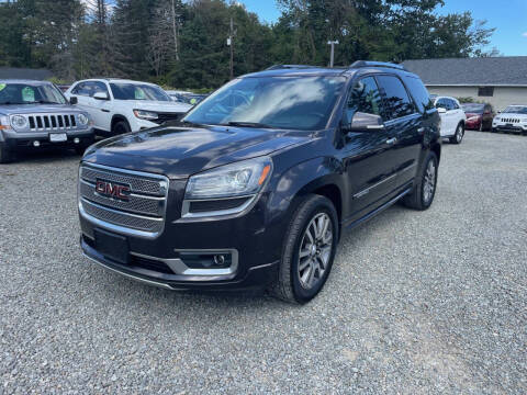 2015 GMC Acadia for sale at Auto4sale Inc in Mount Pocono PA