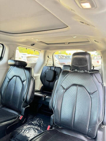 2018 Chrysler Pacifica Limited