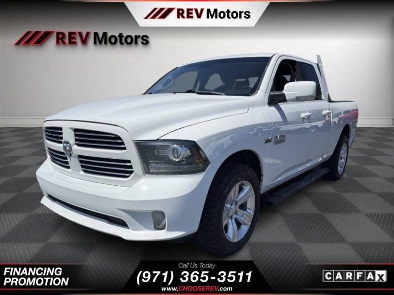 2017 RAM 1500