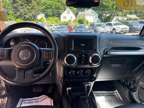 2016 Jeep Wrangler Unlimited