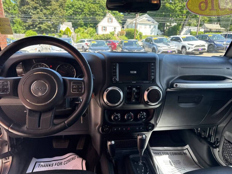 2016 Jeep Wrangler Unlimited