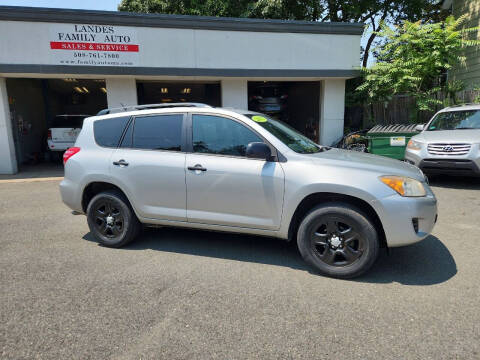 2012 Toyota RAV4 for sale at Landes Family Auto Sales in Attleboro MA
