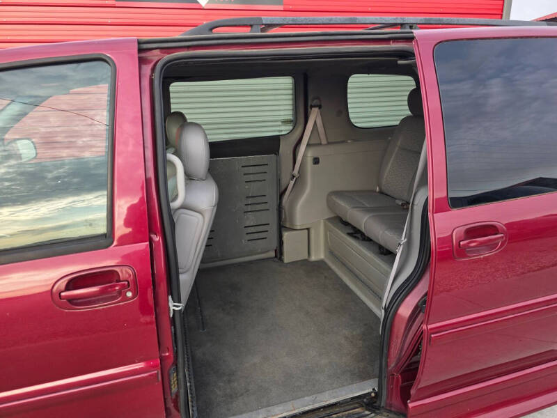 2005 Chevrolet Uplander Cargo