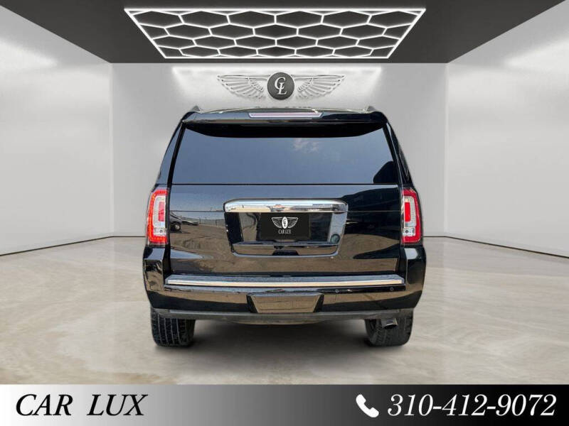 2015 GMC Yukon Denali