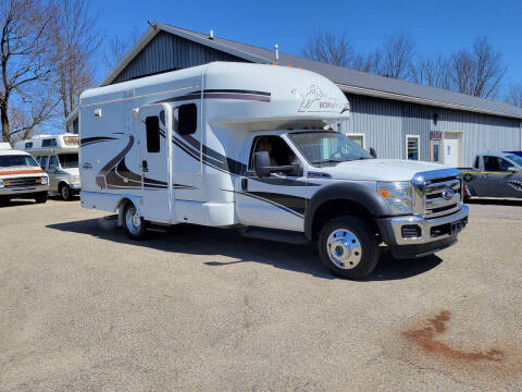2013 Ford F-450 Born Free 270 4x4