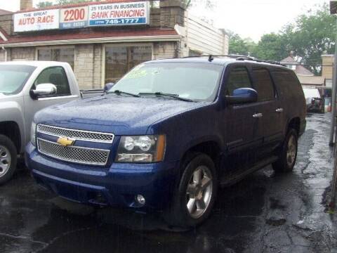 2012 Chevrolet Suburban for sale at GREAT AUTO RACE in Chicago IL