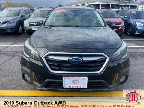 2019 Subaru Outback 2.5i Premium