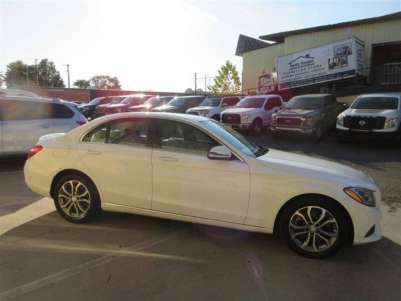 2016 Mercedes-Benz C-Class