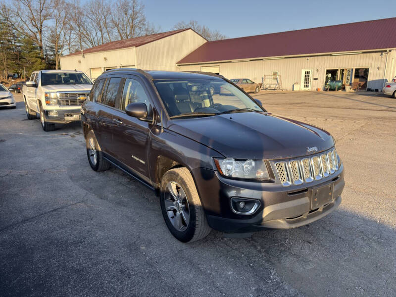 2016 Jeep Compass High Altitude