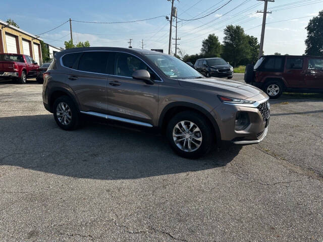 2019 Hyundai SANTA FE for sale at DAILY DEAL AUTO SALES LLC in Joplin, MO