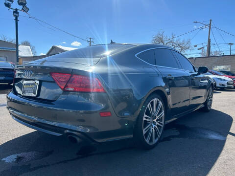 2012 Audi A7 3.0T quattro Prestige