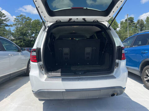 2017 Dodge Durango SXT