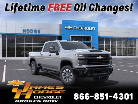 2025 Chevrolet Silverado 2500HD for sale at James Hodge Chevrolet of Broken Bow in Broken Bow OK