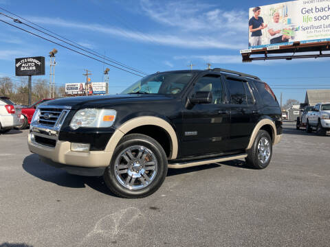 2008 Ford Explorer for sale at Beltz & Wenrick Auto Sales in Chambersburg PA