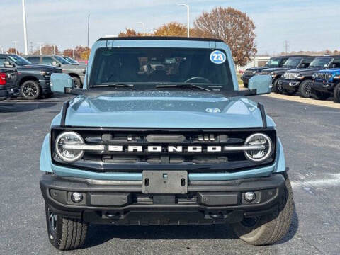 2023 Ford Bronco Outer Banks Advanced