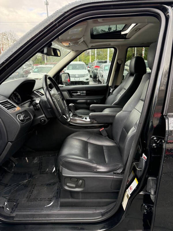 2013 Land Rover Range Rover Sport HSE