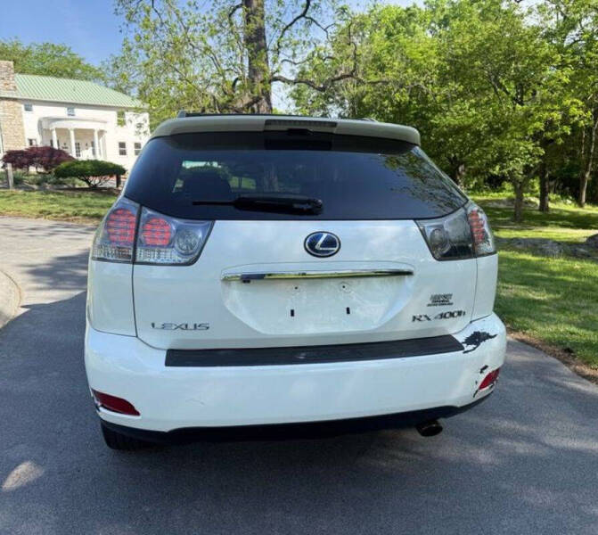 2008 Lexus RX 400h