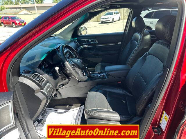 2017 Ford Explorer Limited