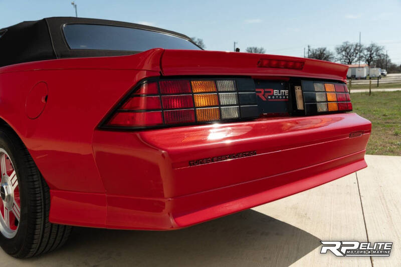 1991 Chevrolet Camaro Z28