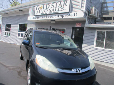 2006 Toyota Sienna for sale at Gold Star Auto Sales in Johnston RI