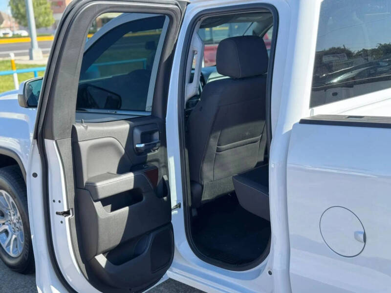 2018 GMC Sierra 1500 SLE