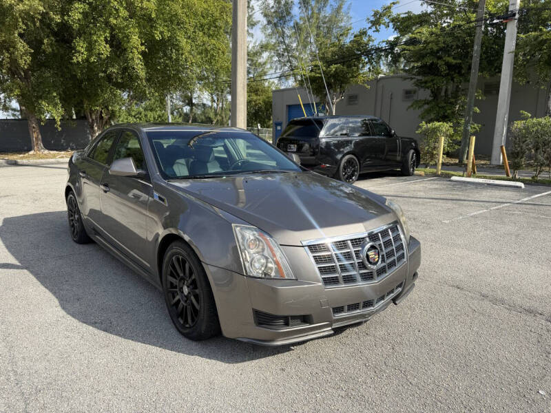2012 Cadillac CTS 3.0L