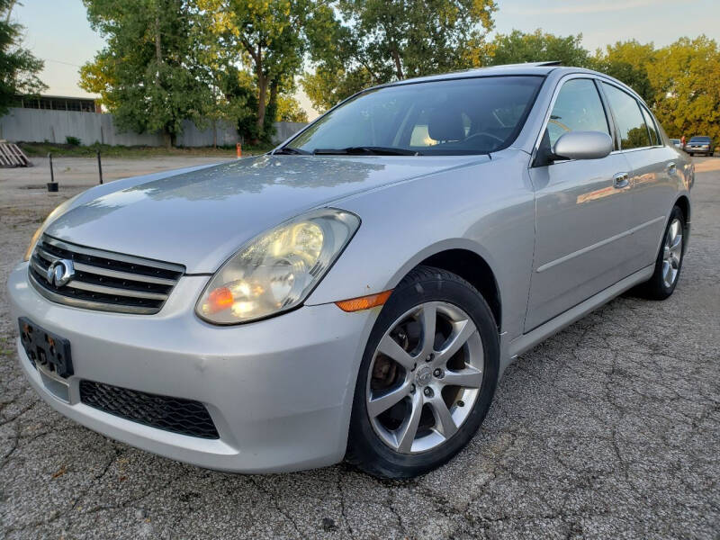 2006 Infiniti G35 for sale at Flex Auto Sales inc in Cleveland OH