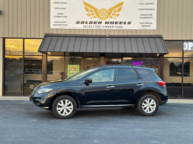 2011 Nissan Murano for sale at Golden Wheels Auto in Wellford, SC