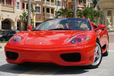 2004 Ferrari 360 Spider