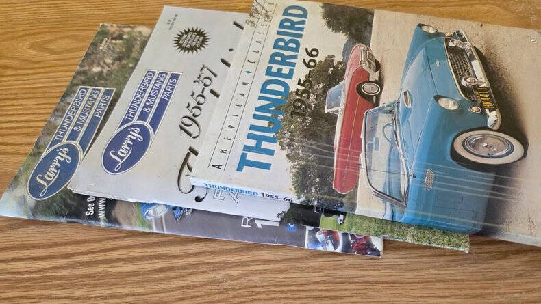 1955 Ford Thunderbird