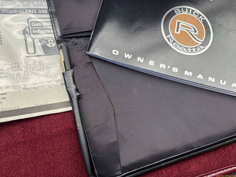 1988 Buick Reatta