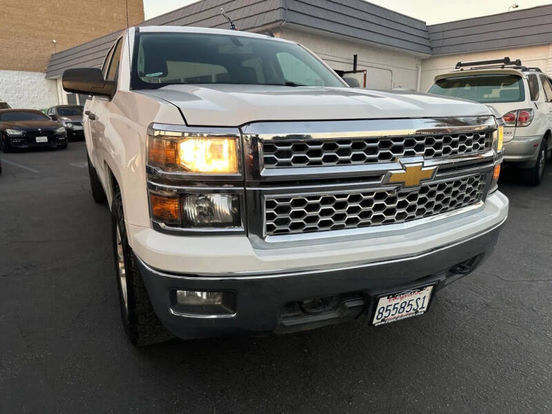 2014 Chevrolet Silverado 1500