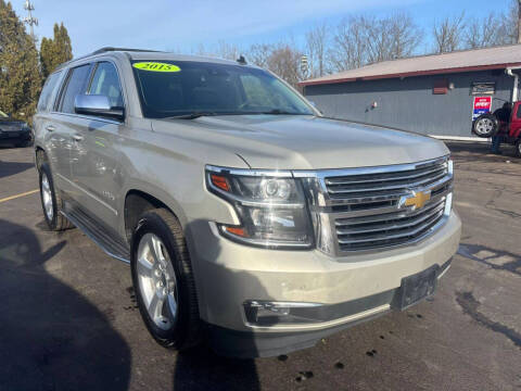 2015 Chevrolet Tahoe for sale at Newcombs Auto Sales in Auburn Hills MI